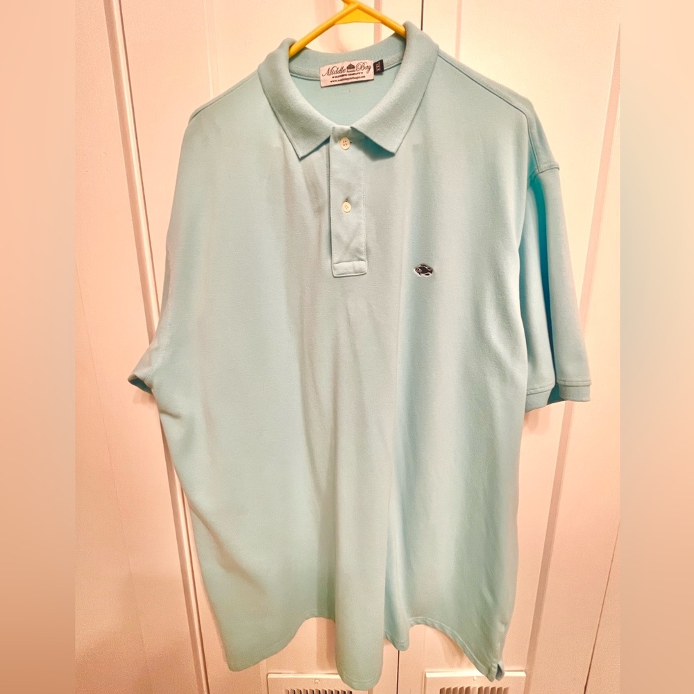 Mobile Bay Polo; XXL; EUC